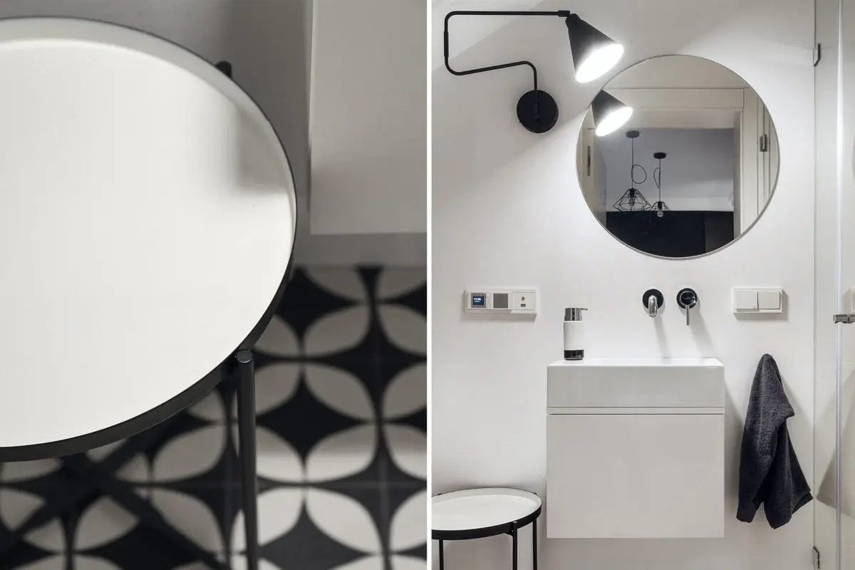 Łazienka | proj. formativ