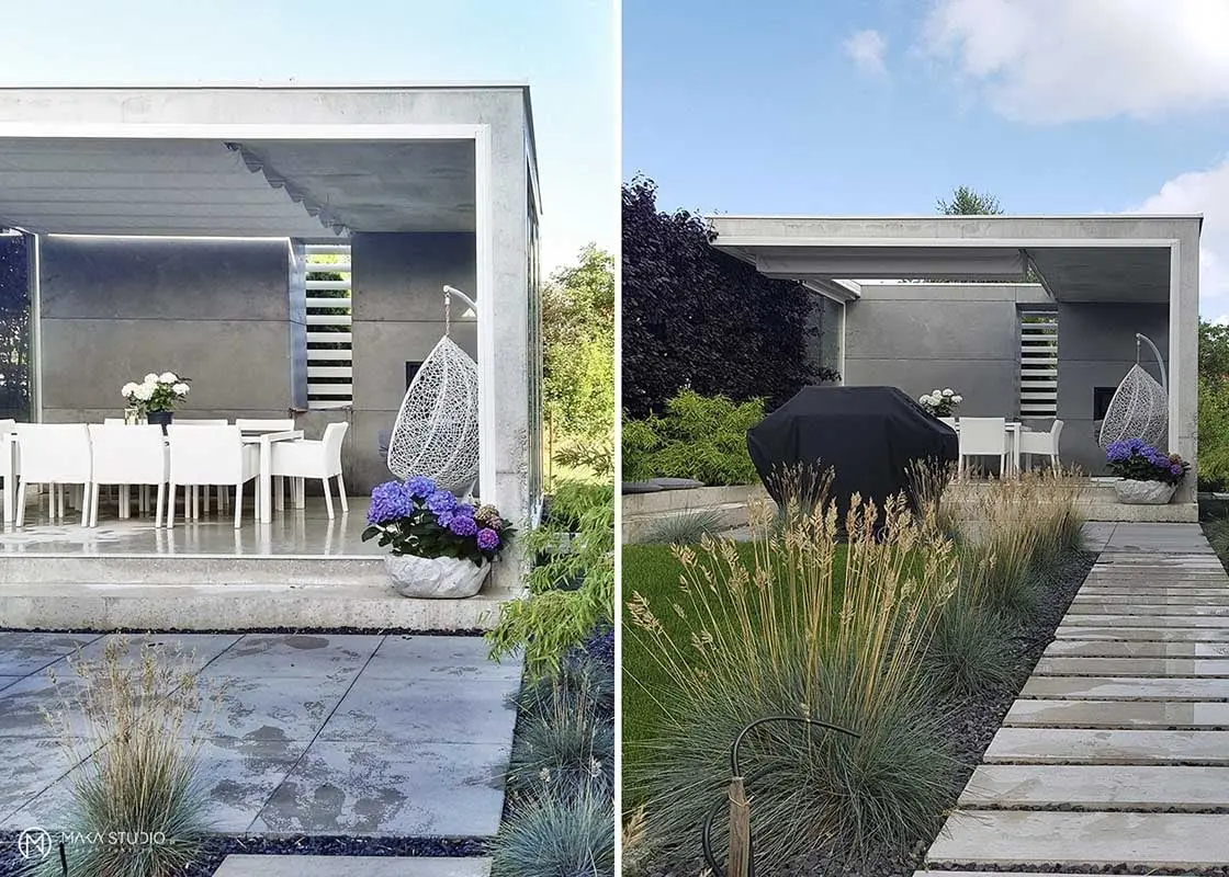 Altana ogrodowa | proj. MAKA.STUDIO