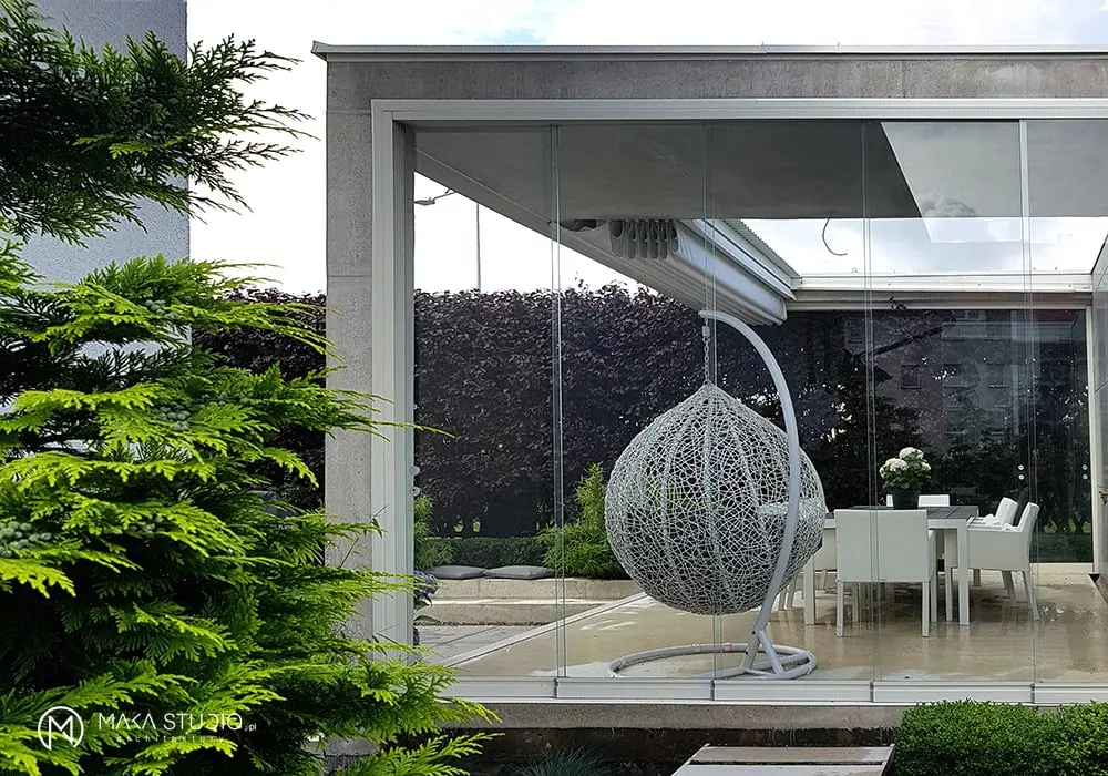 Altana ogrodowa | proj. MAKA.STUDIO
