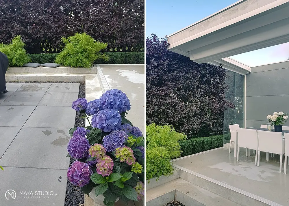 Altana ogrodowa | proj. MAKA.STUDIO