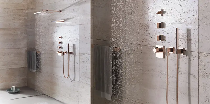 Baterie od marki Dornbracht są dostępne w naszych showroomach