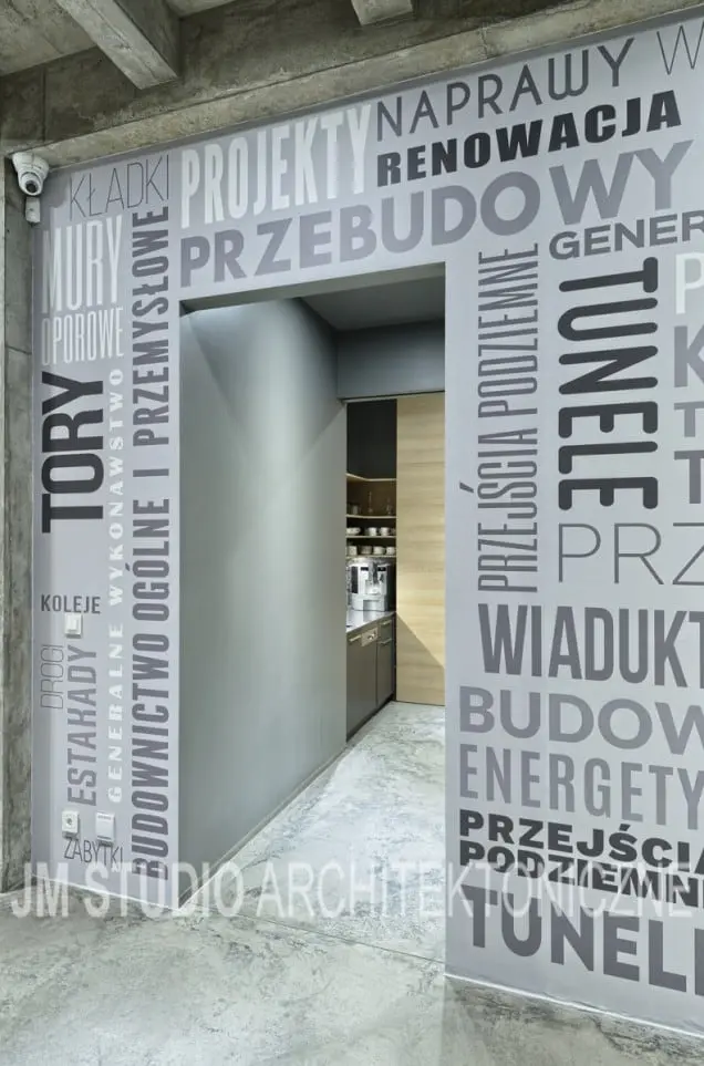 Siedziba firmy Intop Warszawa projekt JM Studio.