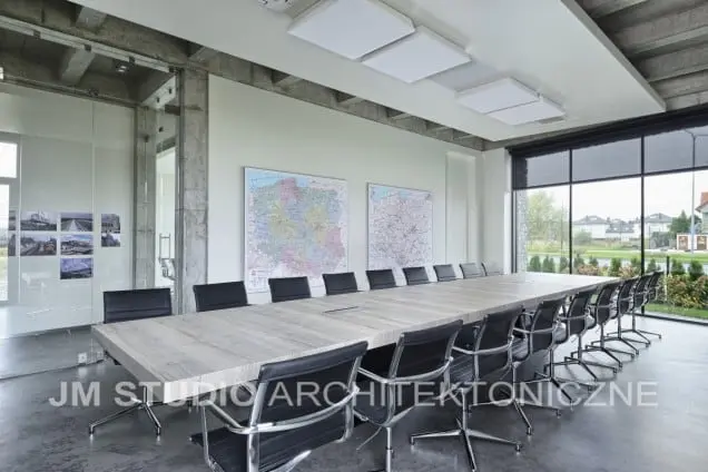 Siedziba firmy Intop Warszawa projekt JM Studio.