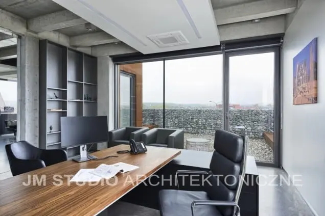 Siedziba firmy Intop Warszawa projekt JM Studio.