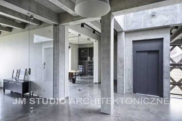 Siedziba firmy Intop Warszawa projekt JM Studio.