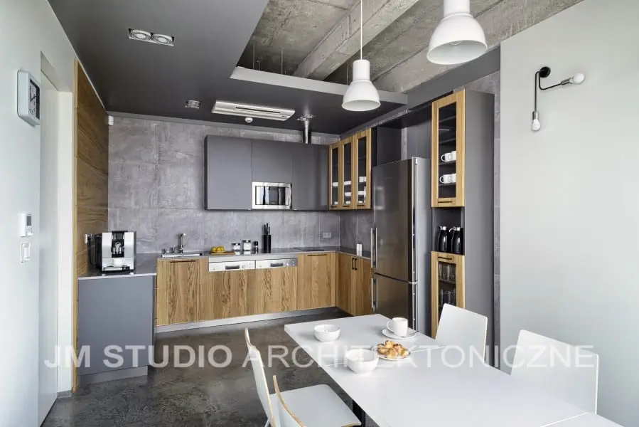 Siedziba firmy Intop Warszawa projekt JM Studio.