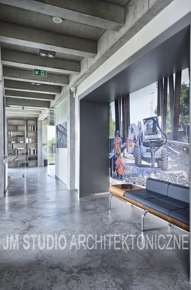 Siedziba firmy Intop Warszawa projekt JM Studio.