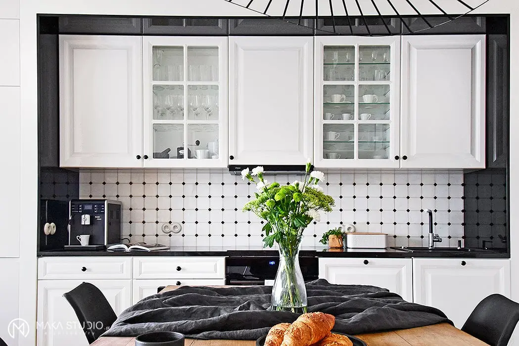 Aranżacja kuchni | proj. MAKA.STUDIO
