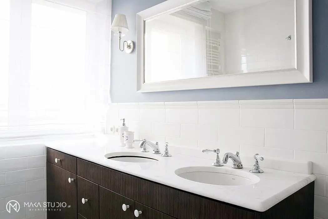 Aranżacja łazienki | proj. MAKA.STUDIO