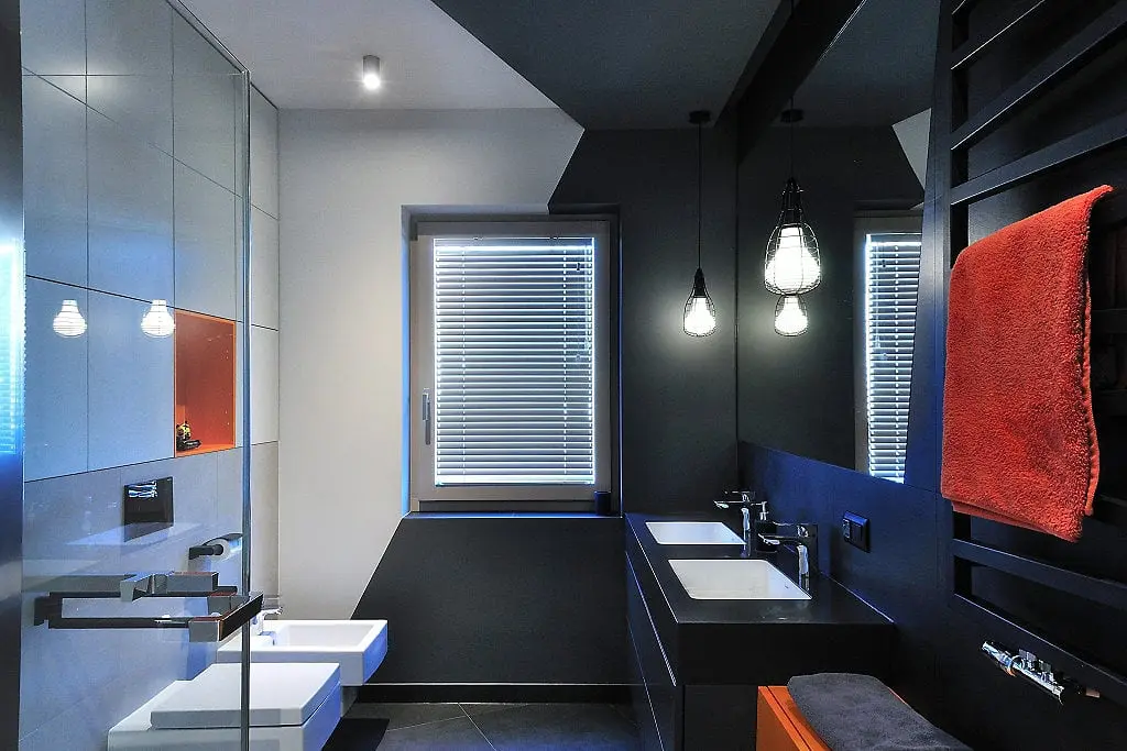 Łazienka | proj. Ministerstwo Spraw we Wnętrzach