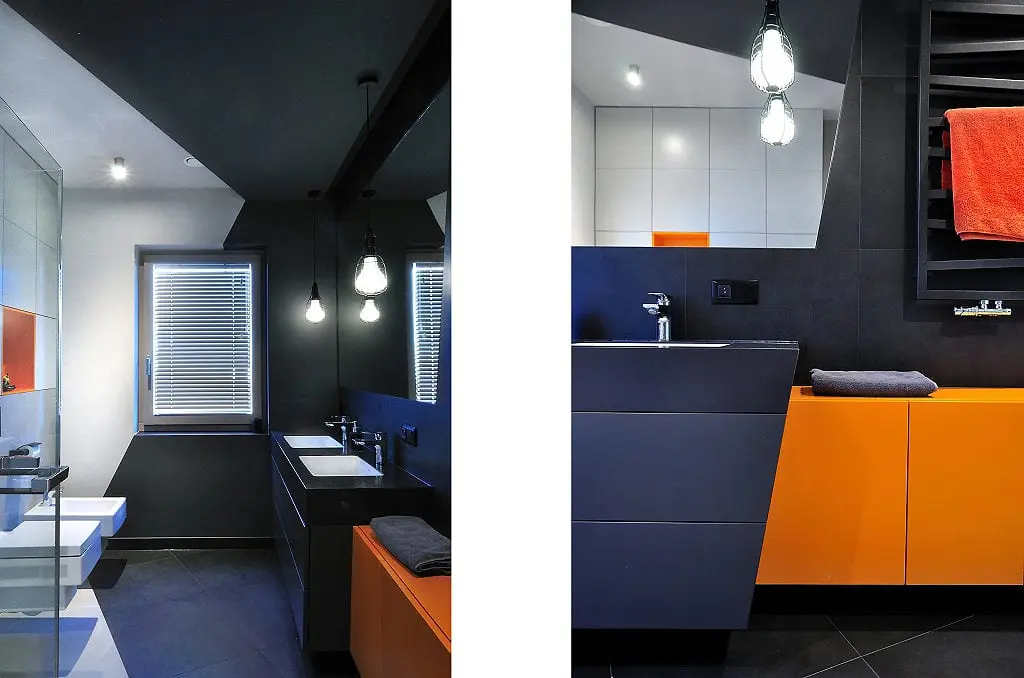 Łazienka | proj. Ministerstwo Spraw we Wnętrzach