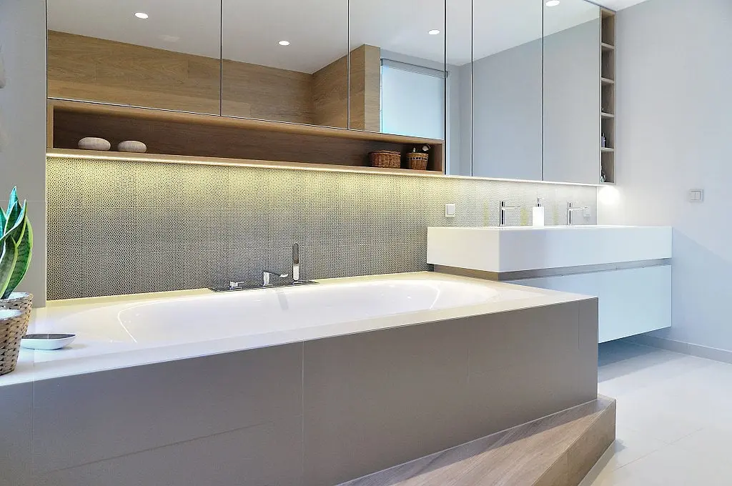 Łazienka | proj. Ministerstwo Spraw we Wnętrzach