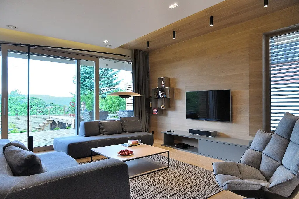 Salon | proj. Ministerstwo Spraw we Wnętrzach