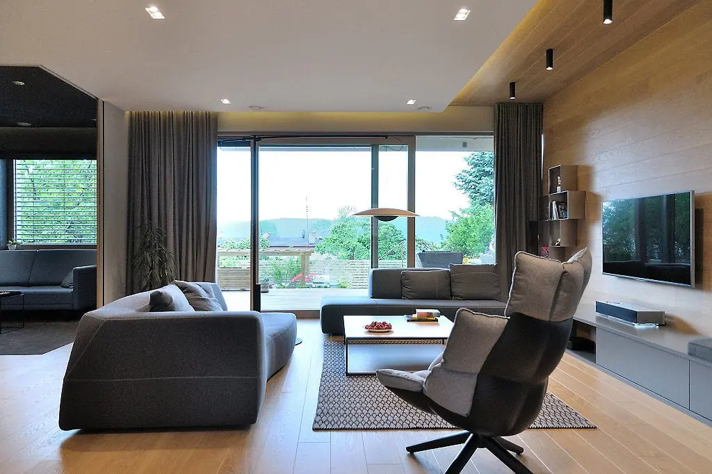 Salon | proj. Ministerstwo Spraw we Wnętrzach