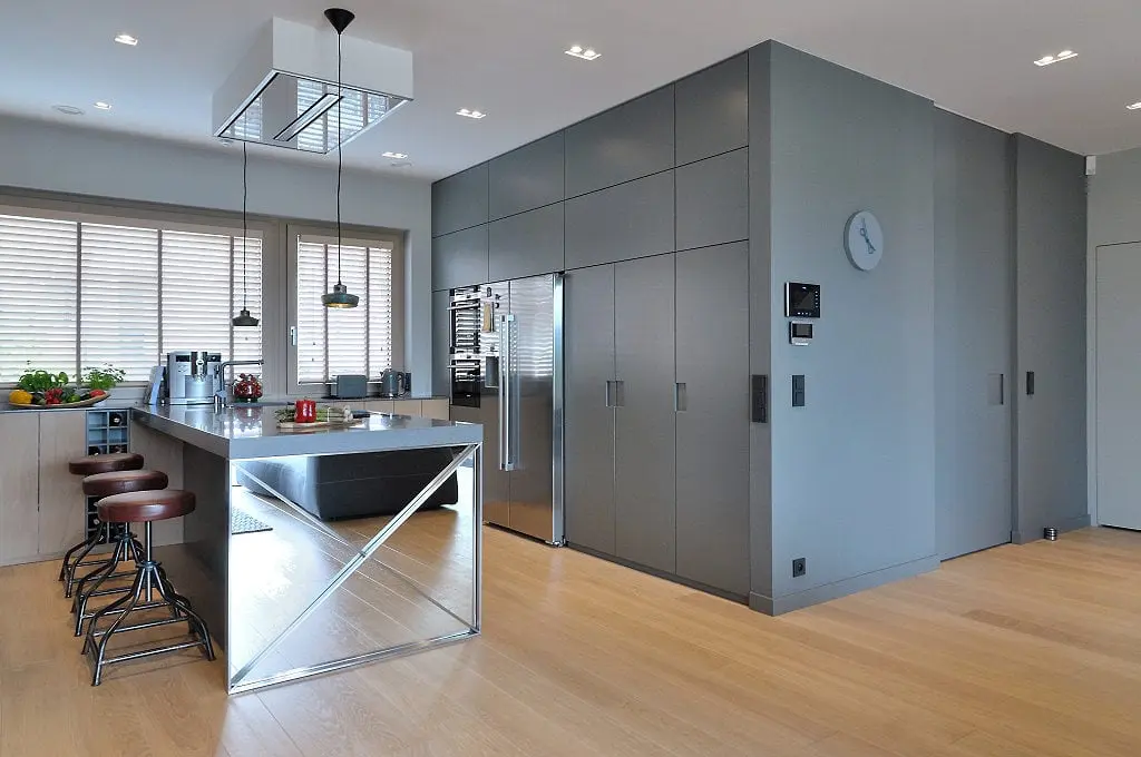 Kuchnia z wyspą | proj. Ministerstwo Spraw we Wnętrzach