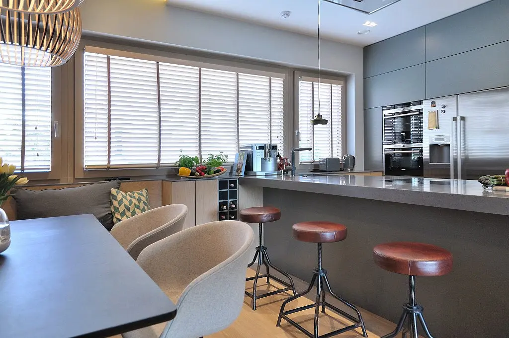 Kuchnia z wyspą | proj. Ministerstwo Spraw we Wnętrzach