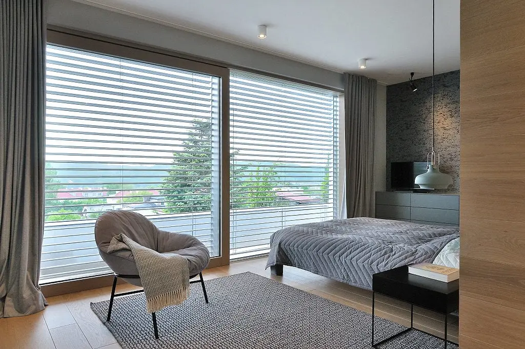 Sypialnia | proj. Ministerstwo Spraw we Wnętrzach