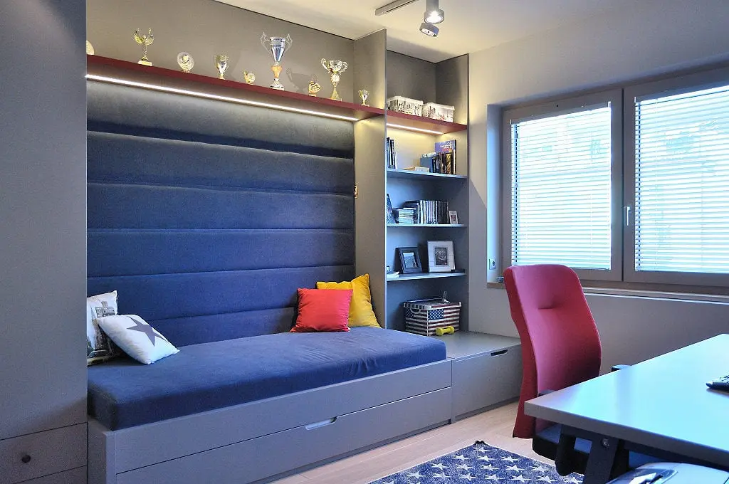 Pokój dziecięcy | proj. Ministerstwo Spraw we Wnętrzach