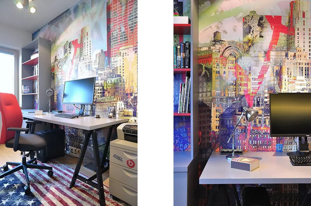 Pokój nastolatka | proj. Ministerstwo Spraw we Wnętrzach