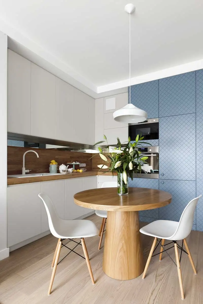 Mieszkanie urządzone w ponadczasowym skandynawskim klimacie | proj. JT Grupa