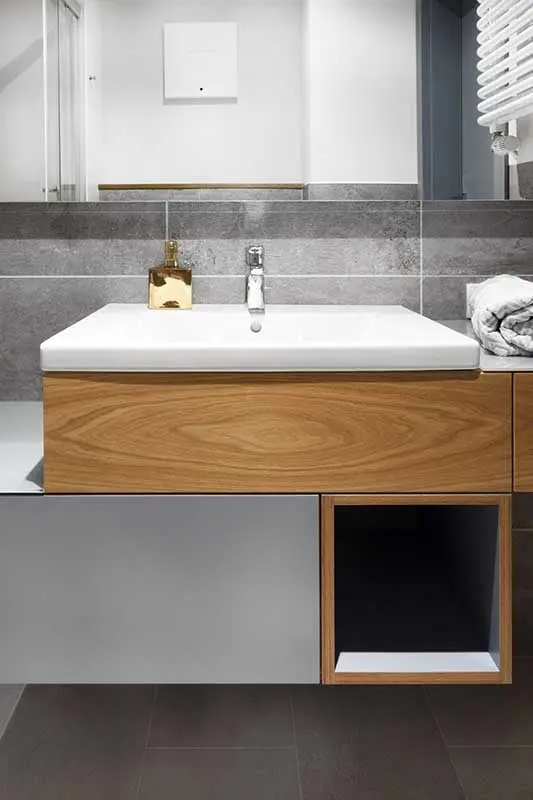 Łazienka | proj. JT Grupa