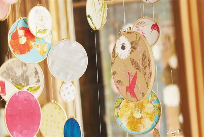 Harlequin<br>
ANTHOZOA FABRICS