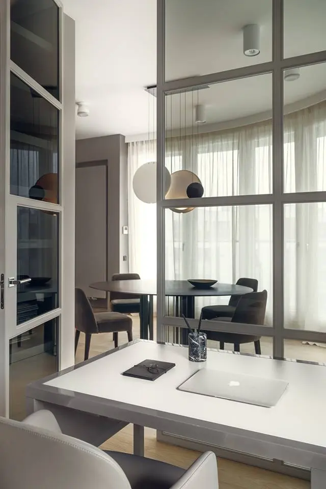 Apartament na Powiślu projekt Katarzyna Kraszewska Projekt: Katarzyna Kraszewska Foto: Tom Kurek the Photographer