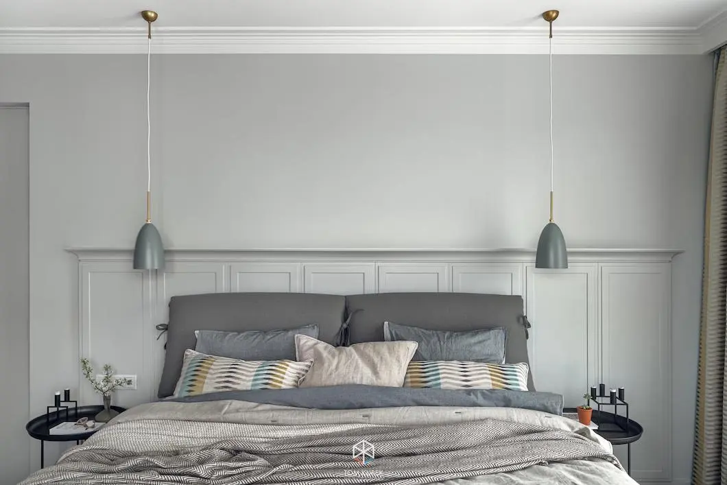 Sypialnia | proj. LOFT Magdalena Adamus, photo: Tom Kurek