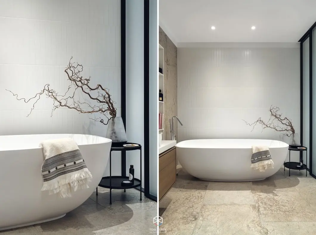 Projekt łazienki - Loft Magdalena Adamus, photo: Tom Kurek