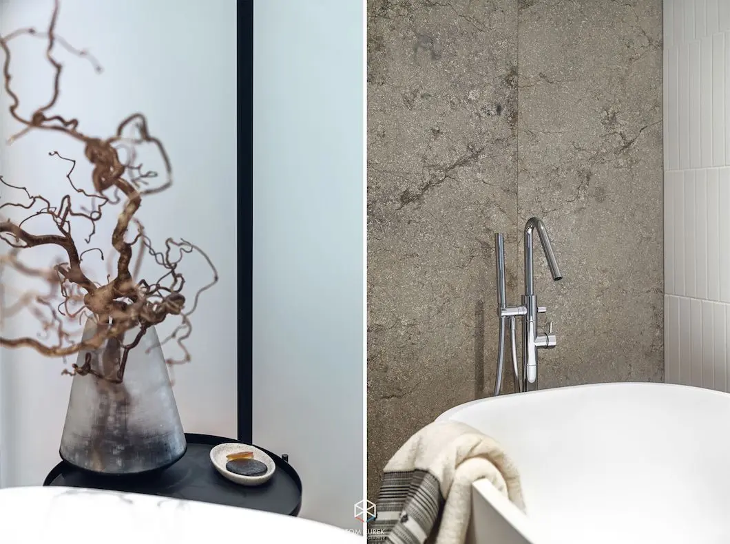 Projekt łazienki - Loft Magdalena Adamus, photo: Tom Kurek