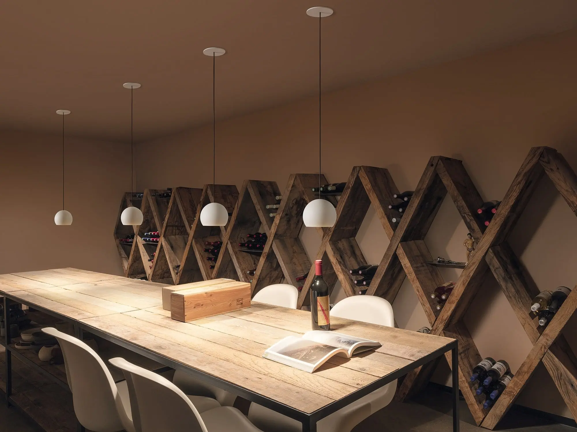 Modular Lighting Instruments
MARBUL | Pendant lamp