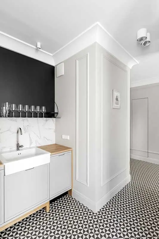 Sztukaterie we wnętrzu | proj. JT Grupa, photo: Alexandra Dermont Ayuko Studio