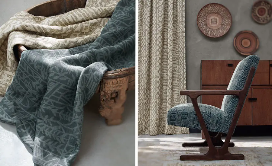 Kolekcja tkanin Orgin od marki Mark Alexander – dostępna w naszych showroomach