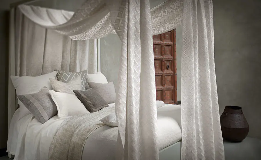 Kolekcja tkanin Orgin od marki Mark Alexander – dostępna w naszych showroomach