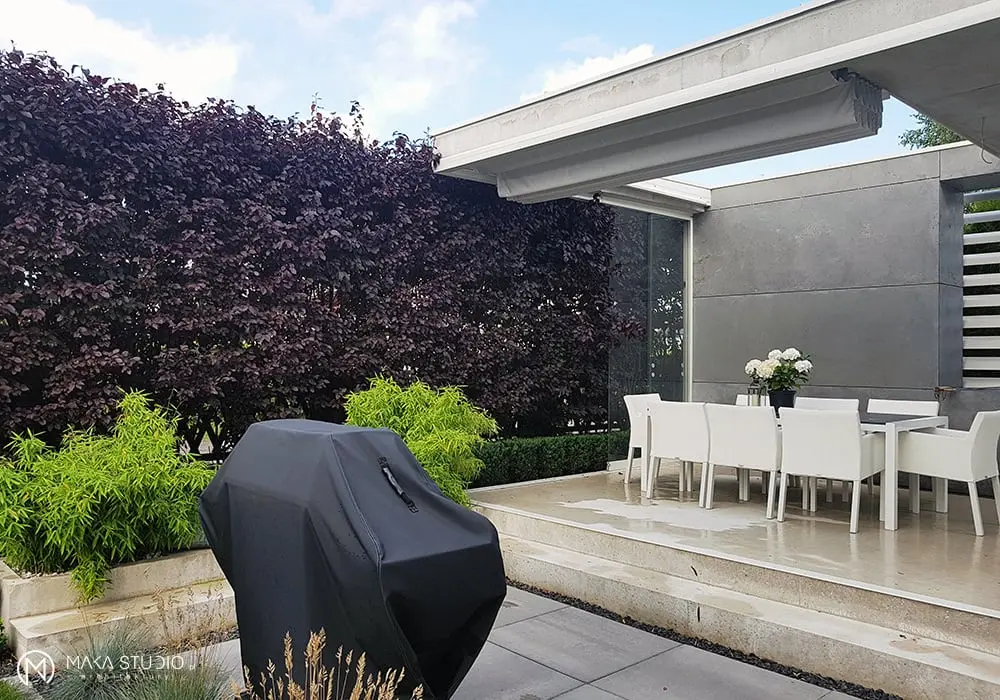 Altana ogrodowa | proj. MAKA.STUDIO