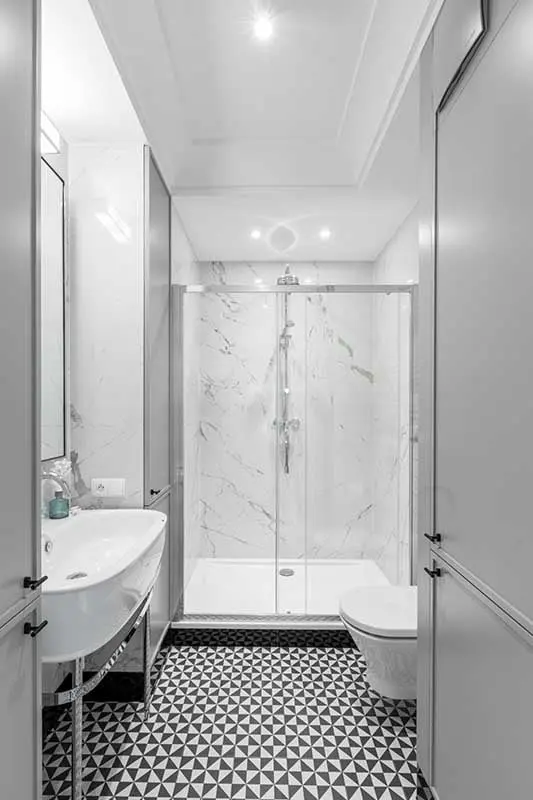 Projekt łazienki - JT Grupa, photo: Alexandra Dermont Ayuko Studio