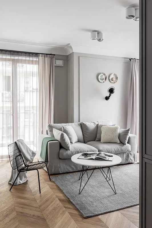 Salon w stylu skandynawskim | proj. JT Grupa, photo: Alexandra Dermont Ayuko Studio