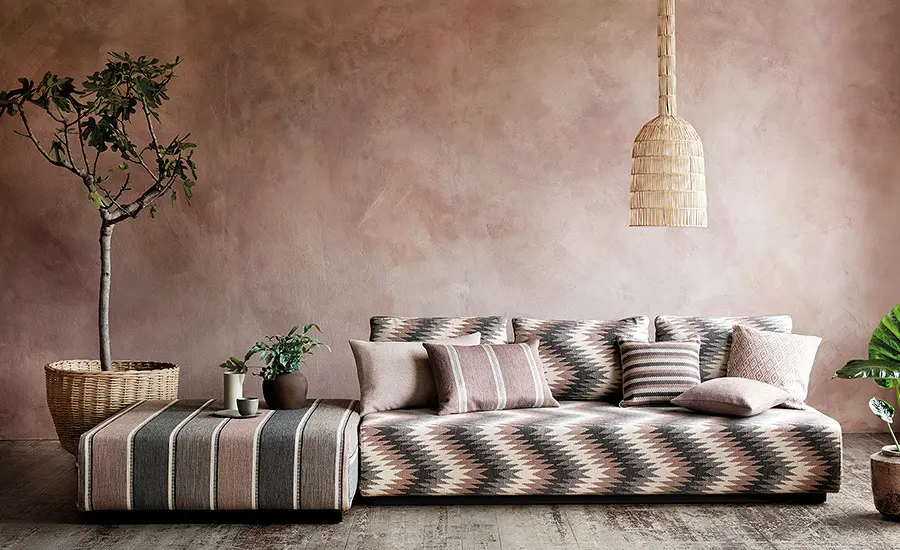 Kolekcja tkanin Soraya od marki Romo – dostępna w naszych showroomach