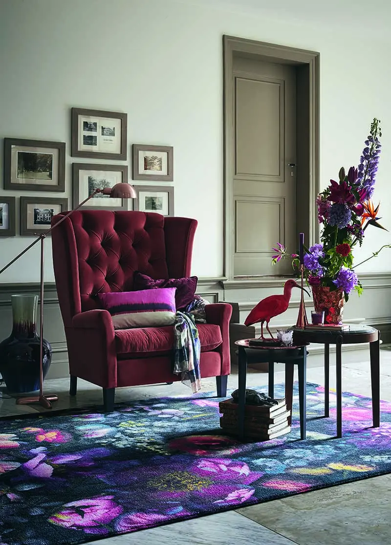 styling Bregje Nix Dywan Ted Baker