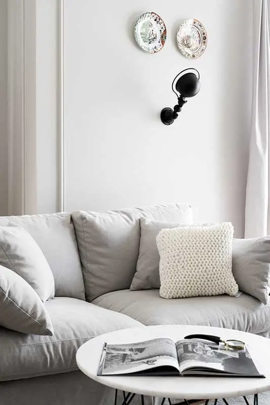 Tekstylia w salonie | projekt JT Grupa, photo: Alexandra Dermont Ayuko Studio