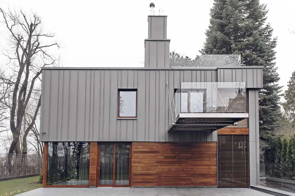 Nowoczesny dom | proj. LOFT Magdalena Adamus