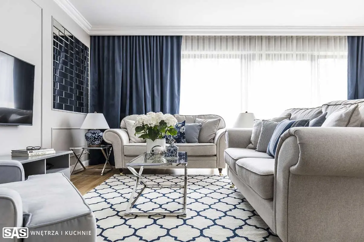 proj. SAS Wnętrza i Kuchnie