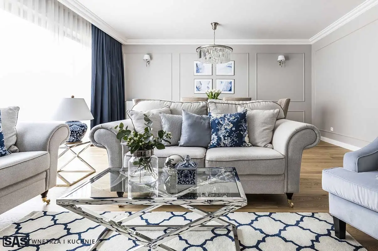 proj. SAS Wnętrza i Kuchnie