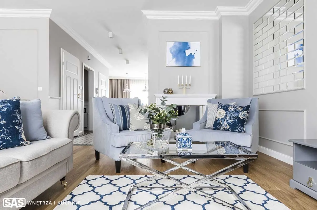 Salon | proj. SAS Wnętrza i Kuchnie