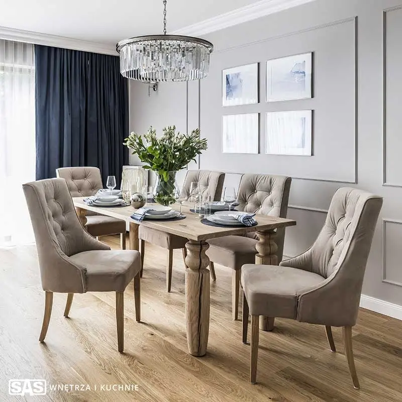 Jadalnia | proj. SAS Kuchnie i Wnętrza