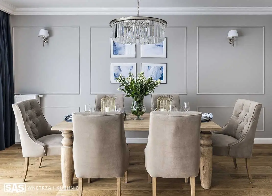 Jadalnia | proj. SAS Wnętrza i Kuchnie