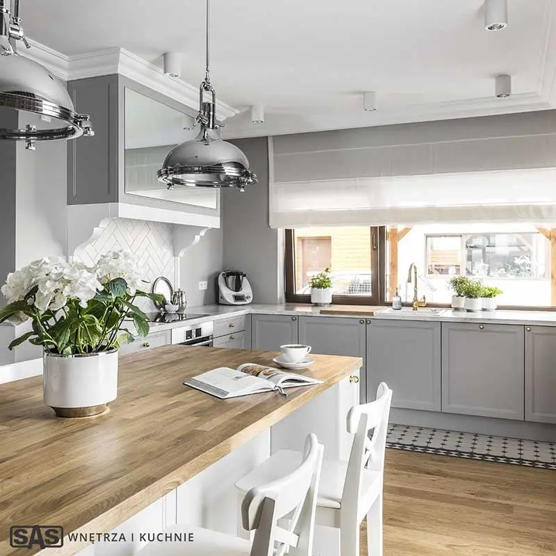 Stylowa kuchnia | proj. SAS Wnętrza i Kuchnie