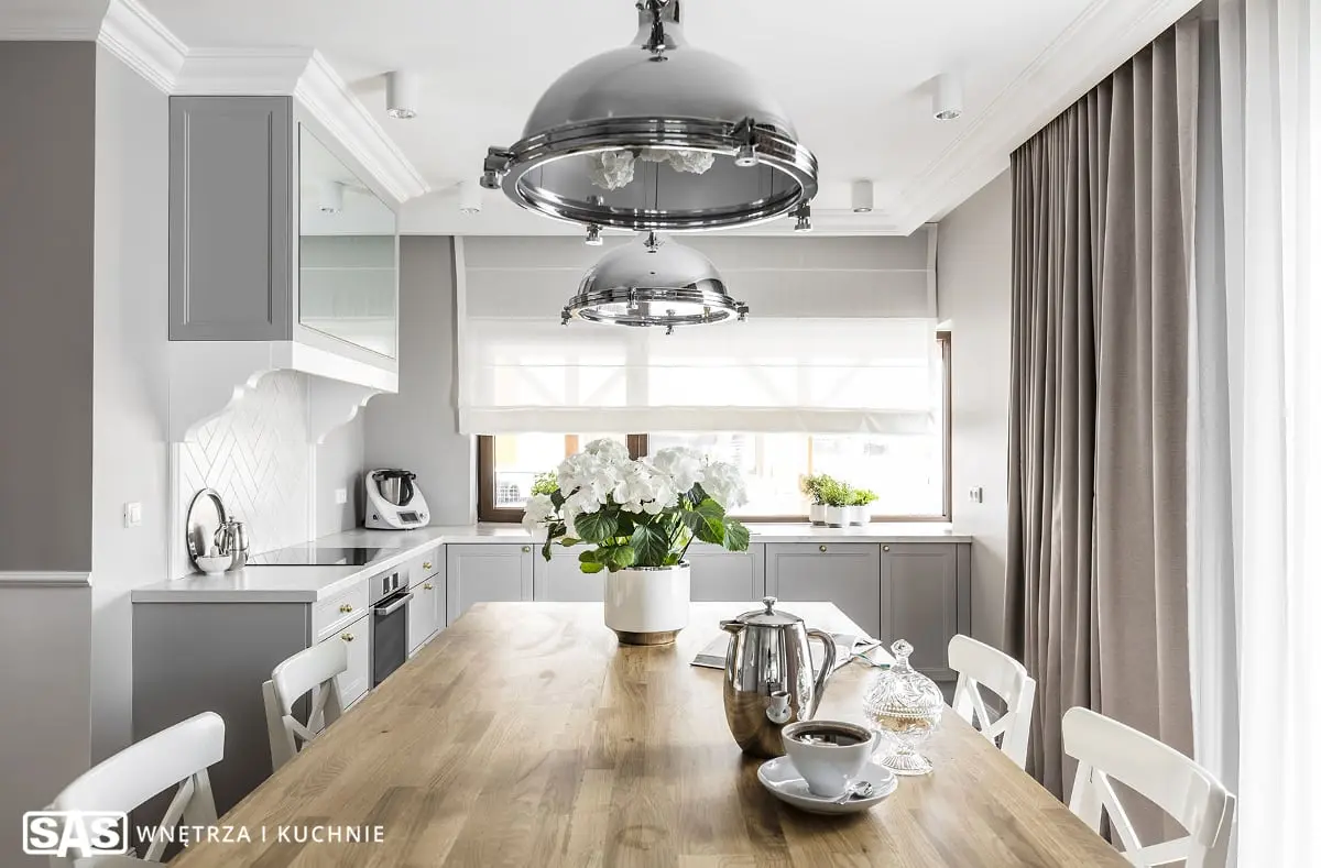 Stylowa kuchnia | proj. SAS Wnętrza i Kuchnie