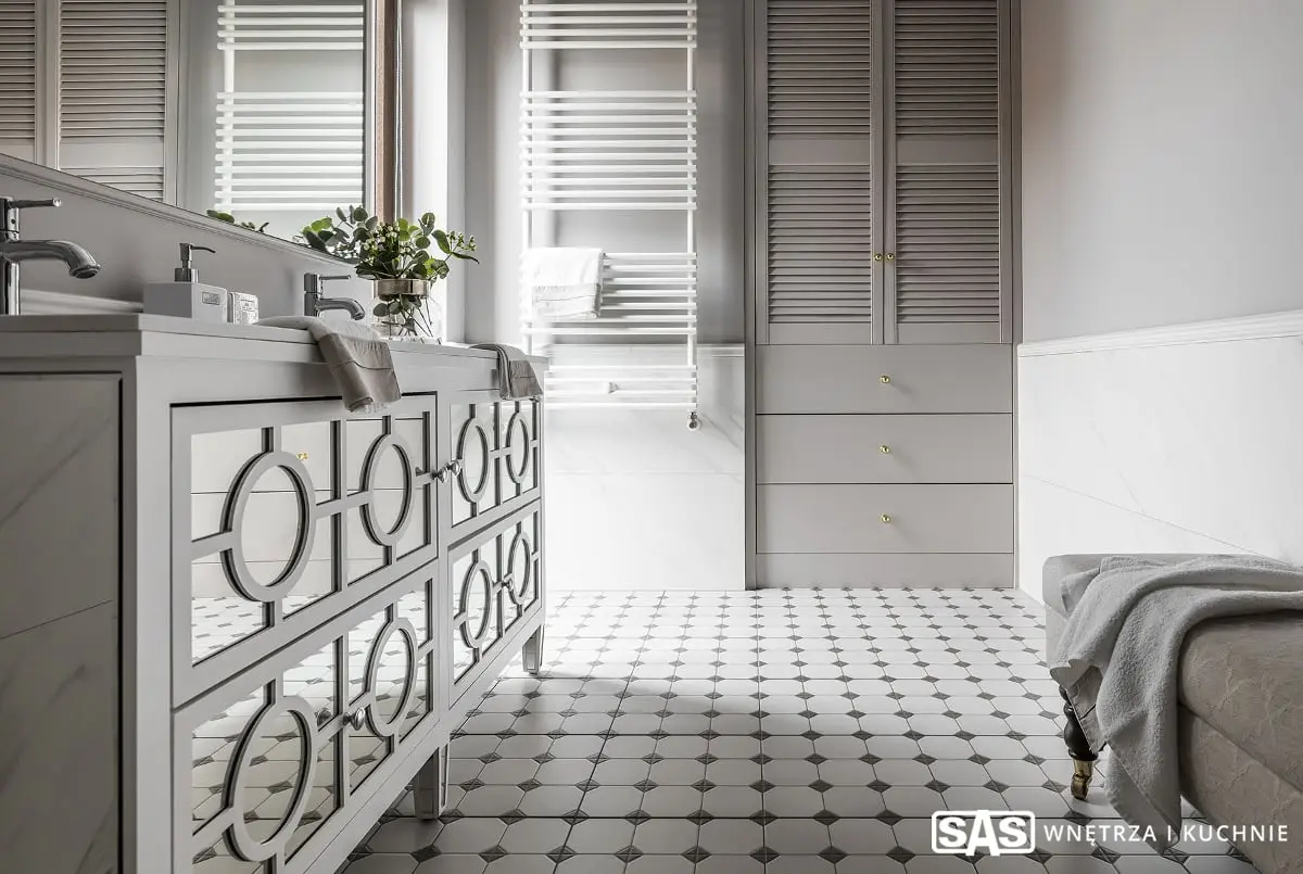 Łazienka | proj. SAS Wnętrza i Kuchnie