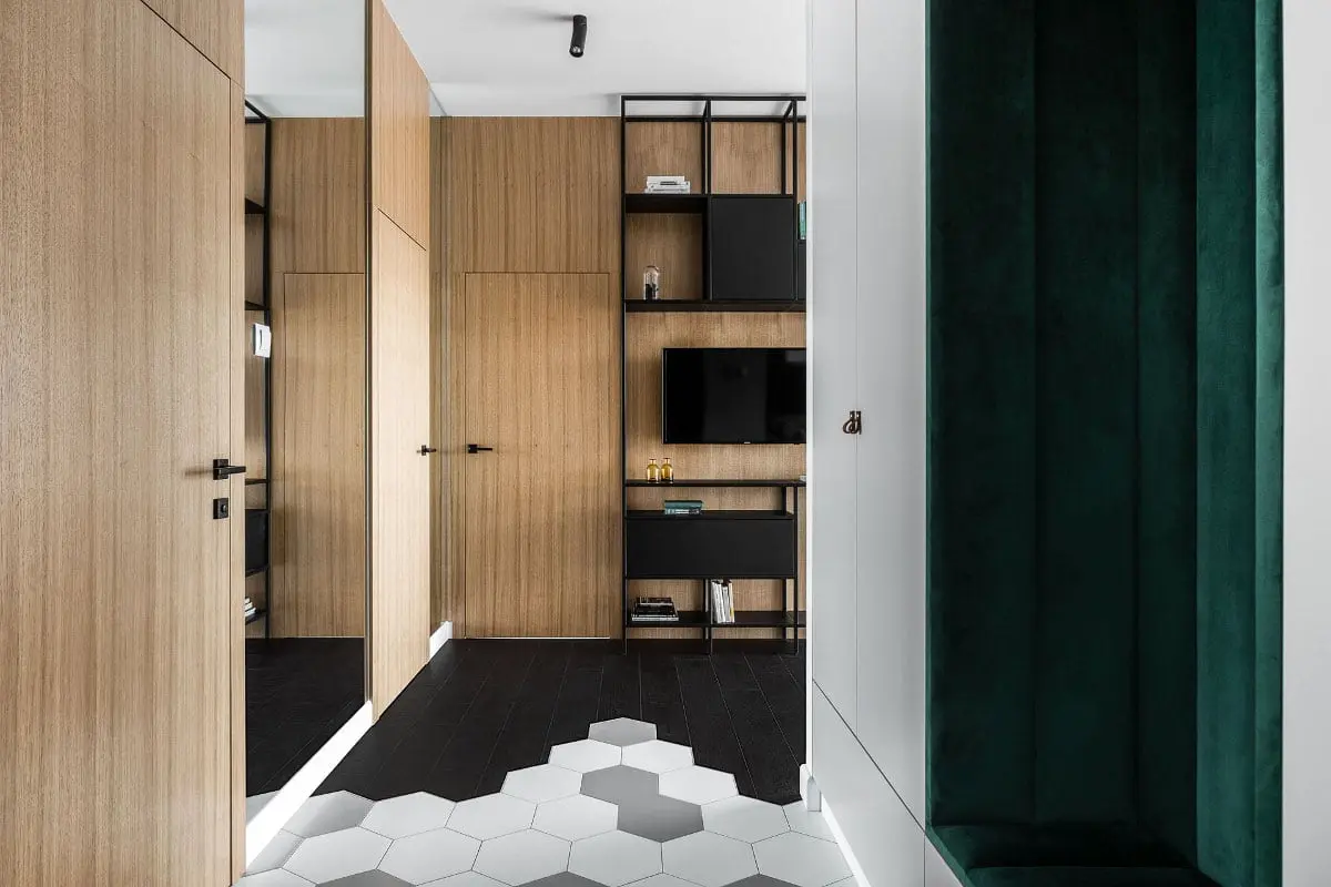 proj. Anna Maria Sokołowska Architektura Wnętrz, zdjęcia: fotomohito